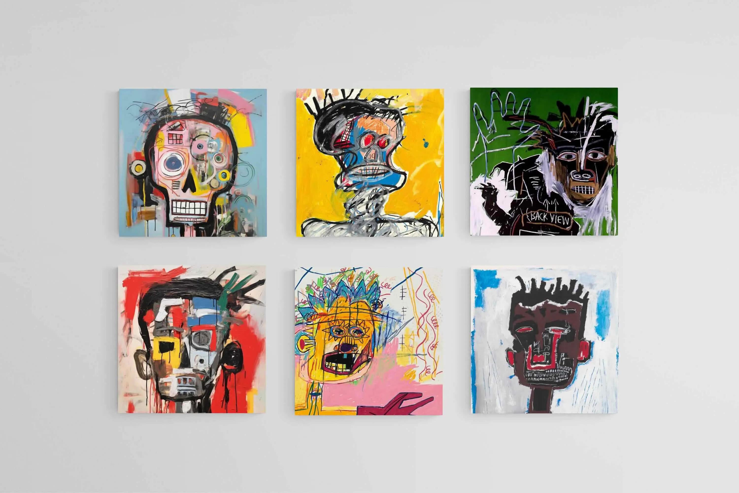 Basquiat Set