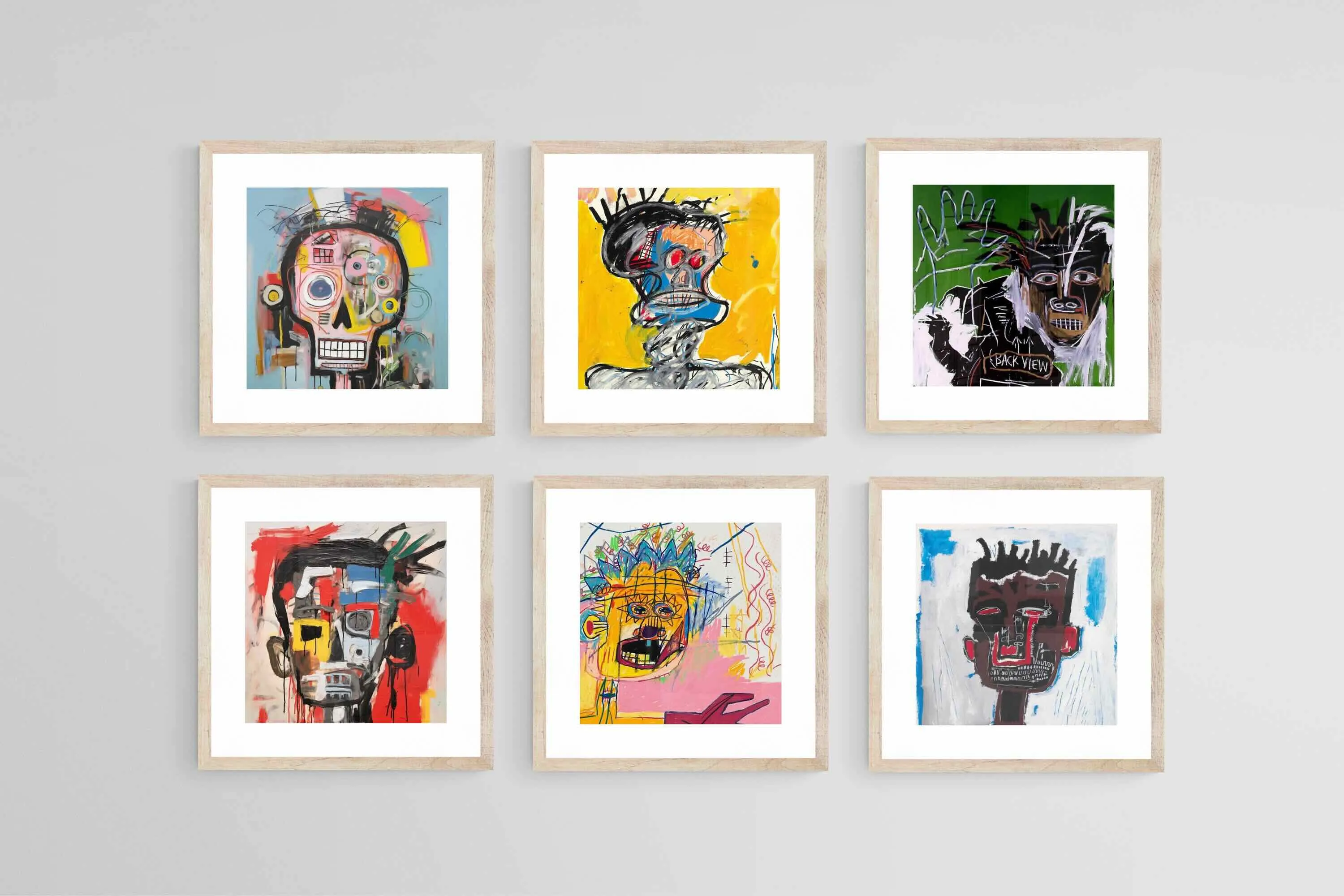 Basquiat Set