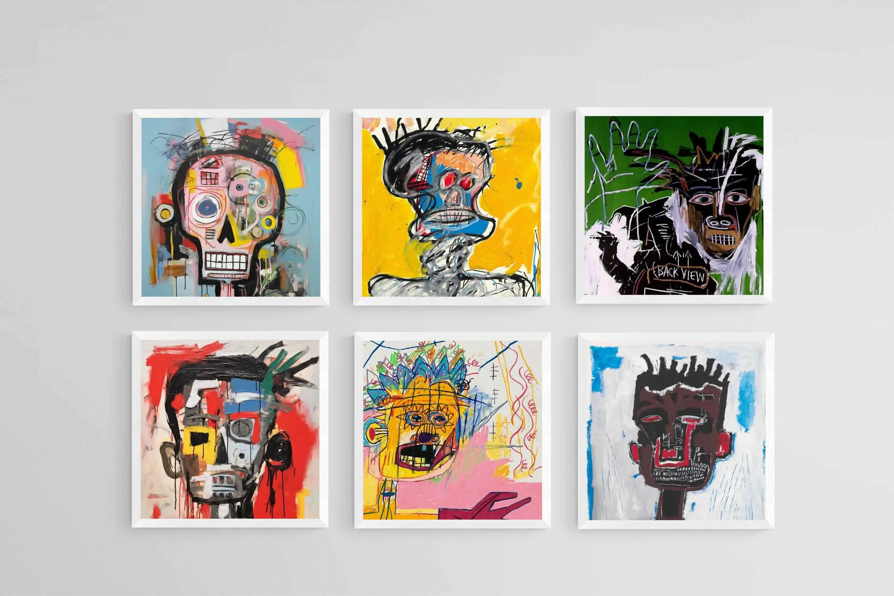 Basquiat Set