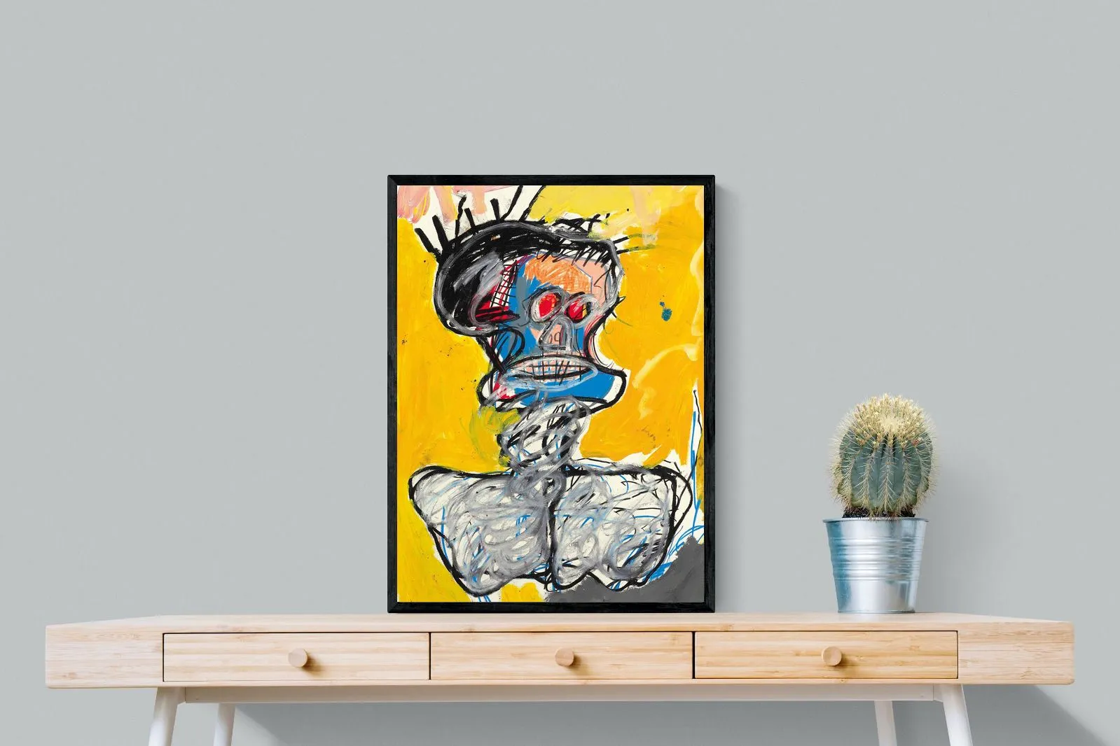 Basquiat Untitled Head