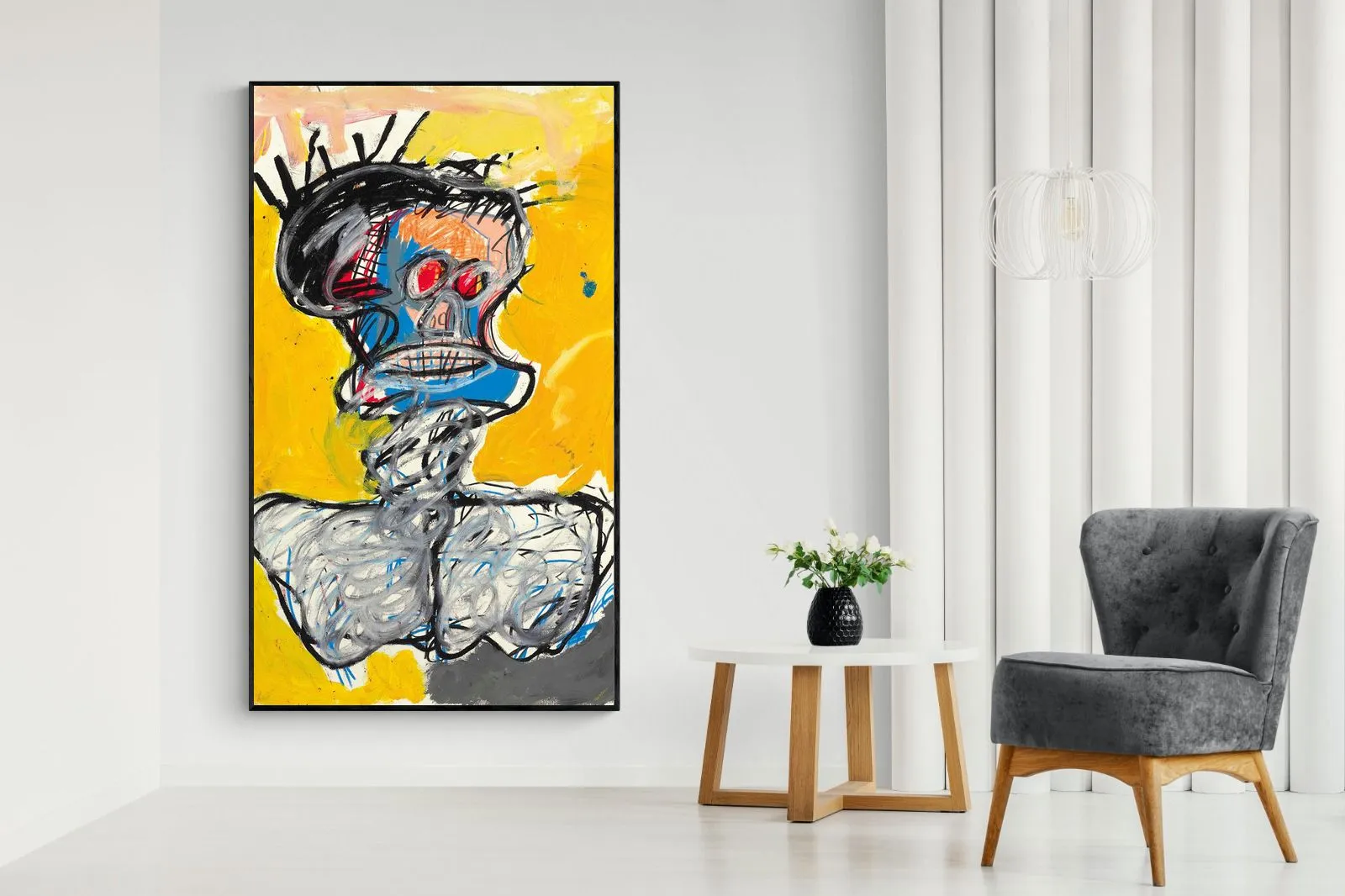 Basquiat Untitled Head