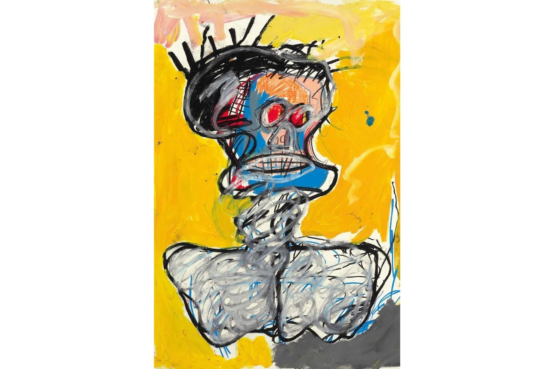 Basquiat Untitled Head