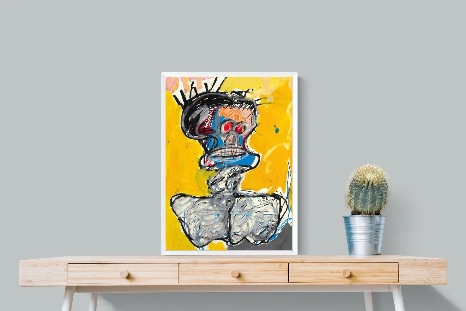 Basquiat Untitled Head