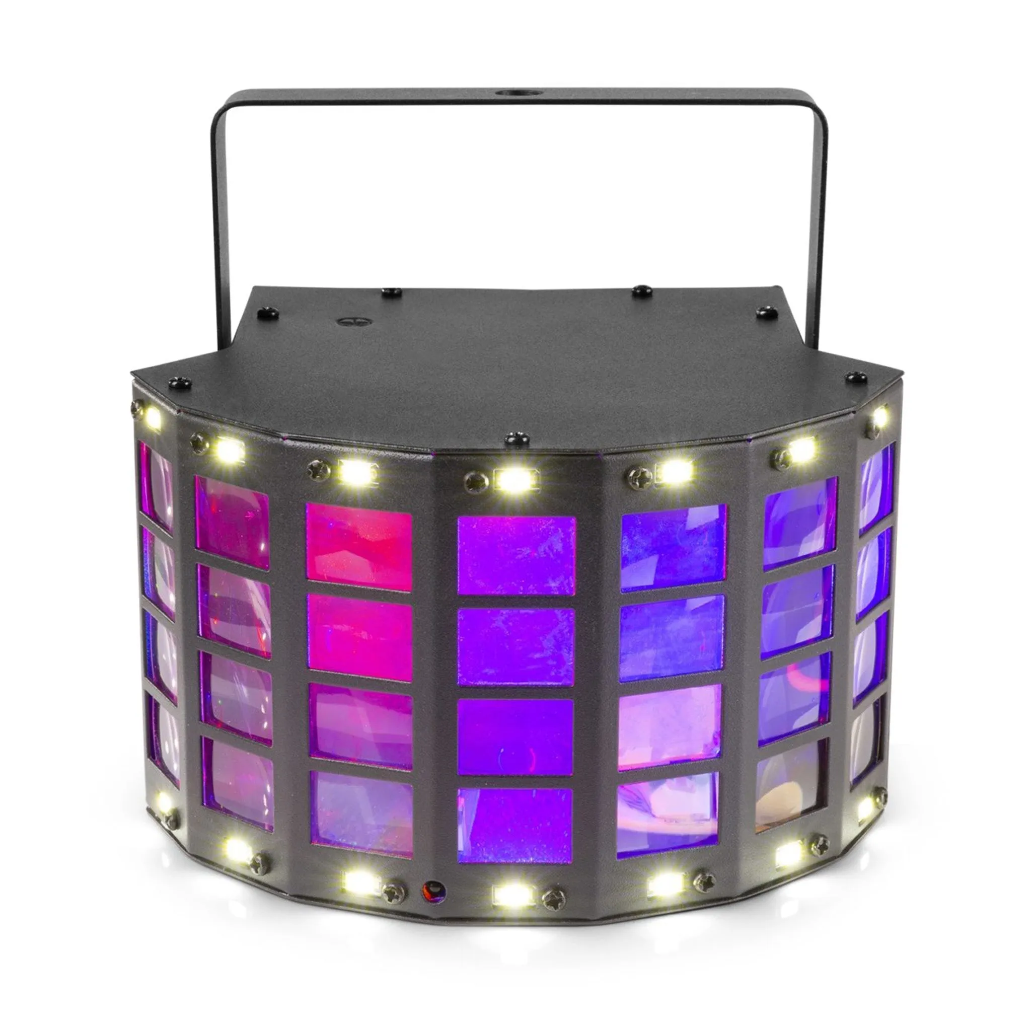 Beamz 153-685B DerbyStrobe Led With DMX Stage Light