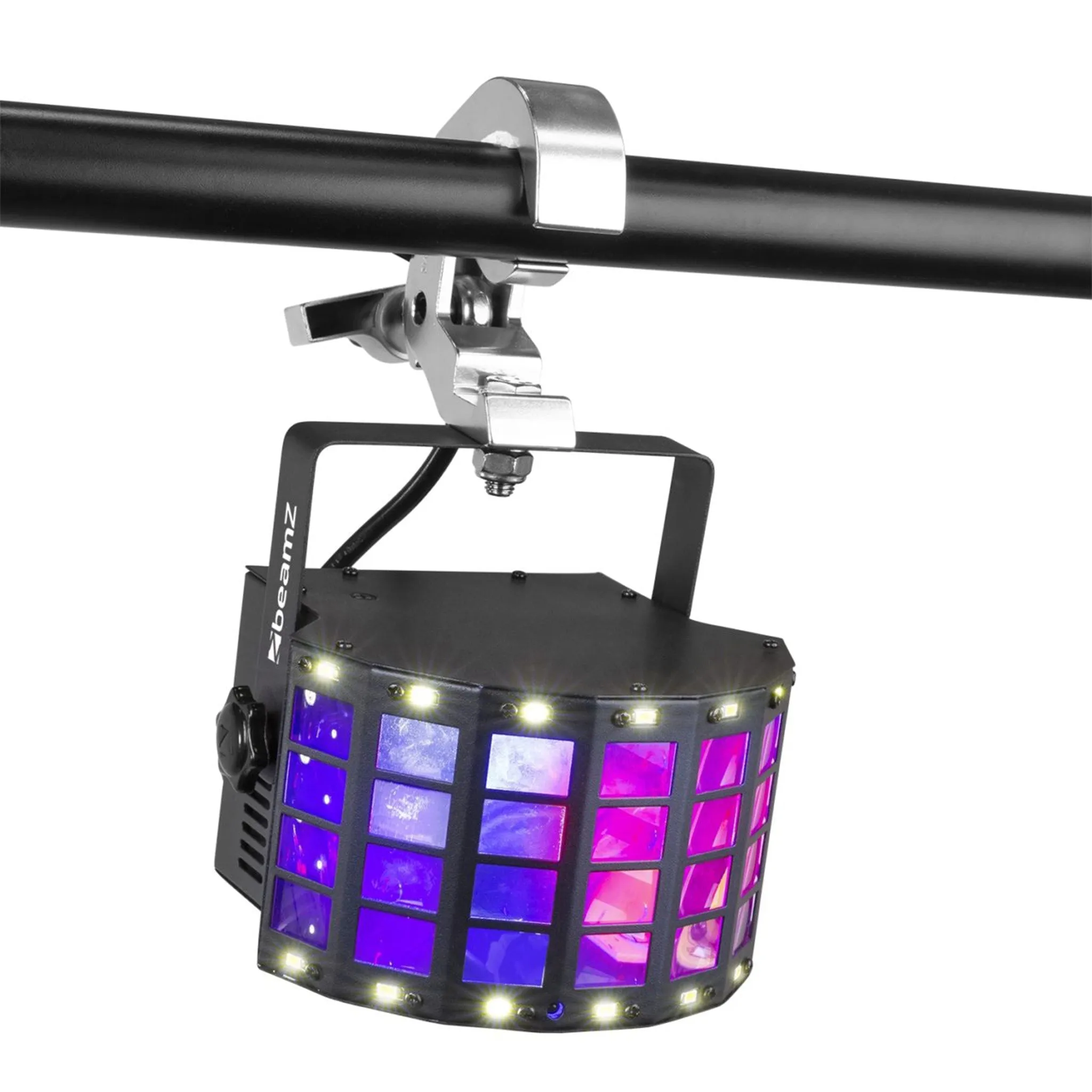 Beamz 153-685B DerbyStrobe Led With DMX Stage Light