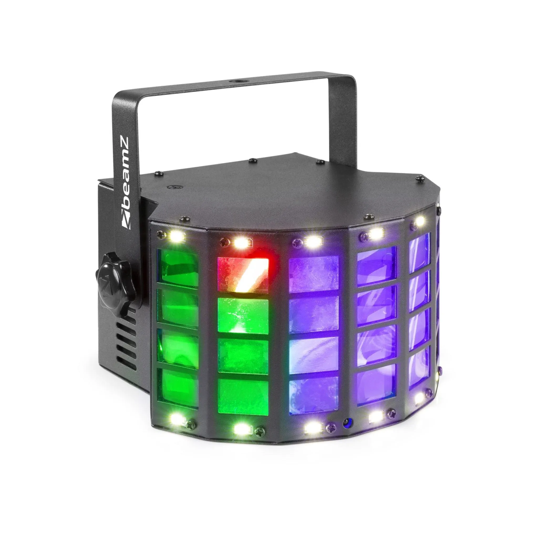 Beamz 153-685B DerbyStrobe Led With DMX Stage Light