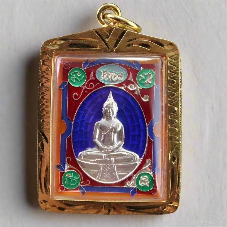 Beautiful Gold Thai Amulet