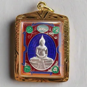 Beautiful Gold Thai Amulet