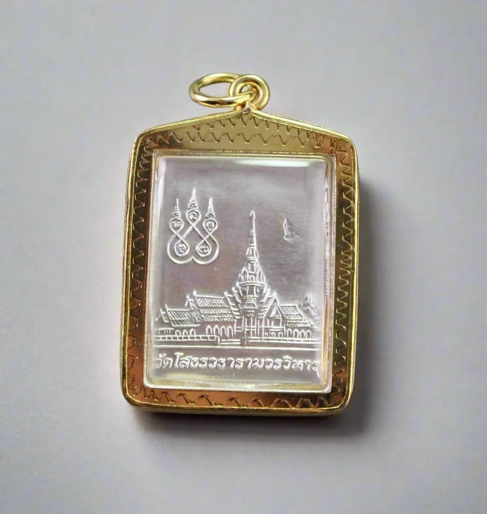 Beautiful Gold Thai Amulet