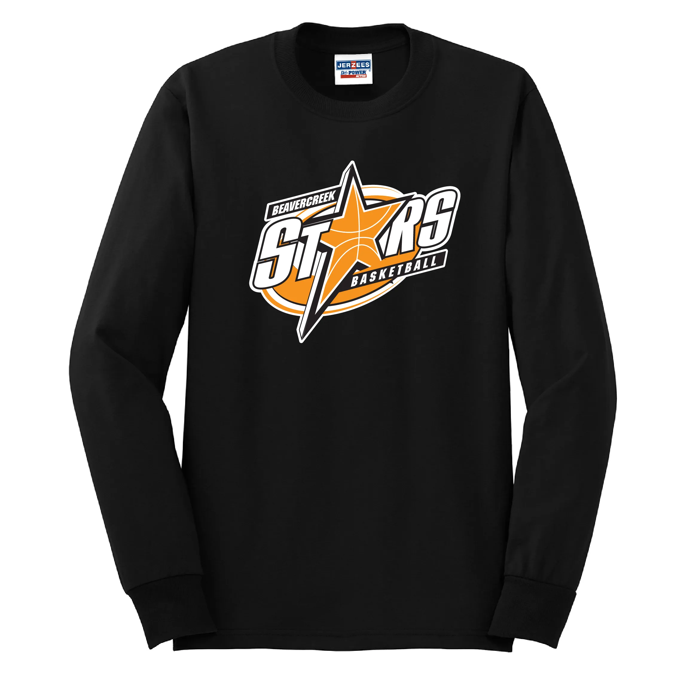 Beavercreek Stars Long Sleeve T-Shirt