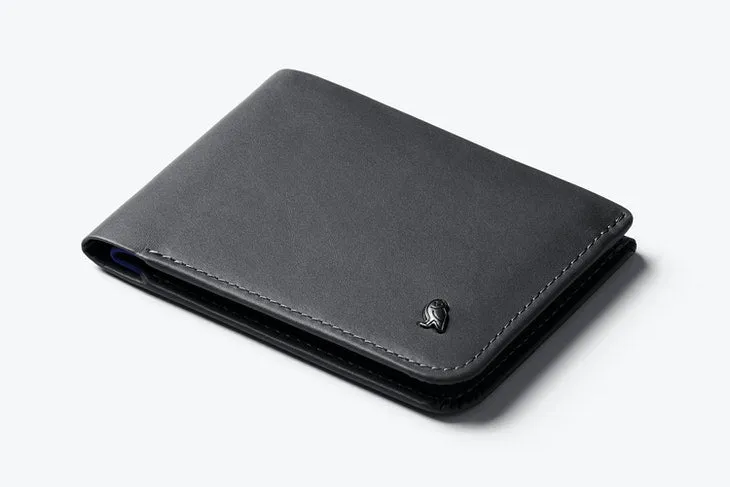 Bellroy Hide & Seek Hi Wallet Charcoal/Cobalt