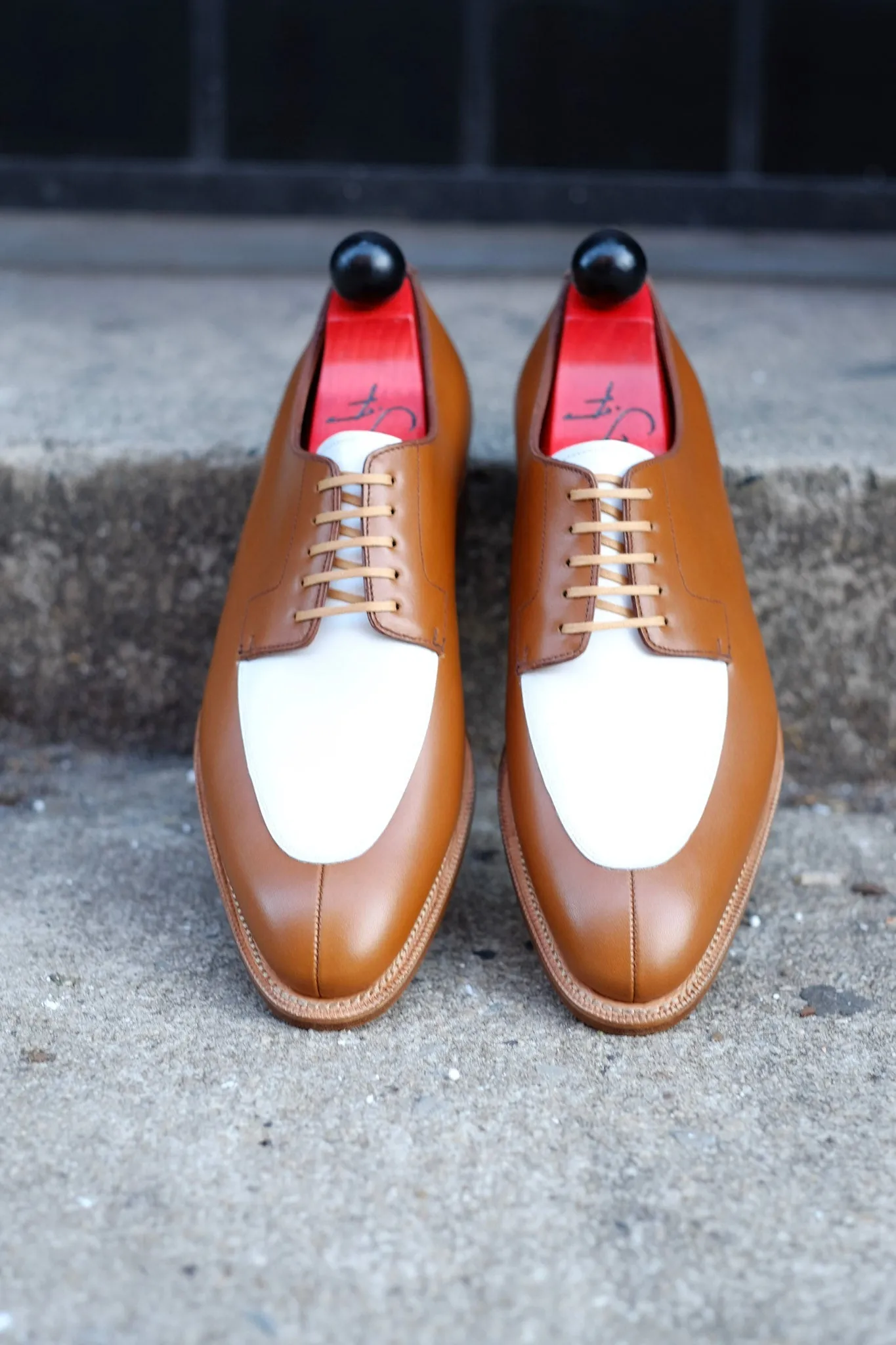 Belltown MTO - Maple Calf / White Calf - NGT Last- Single Leather Sole