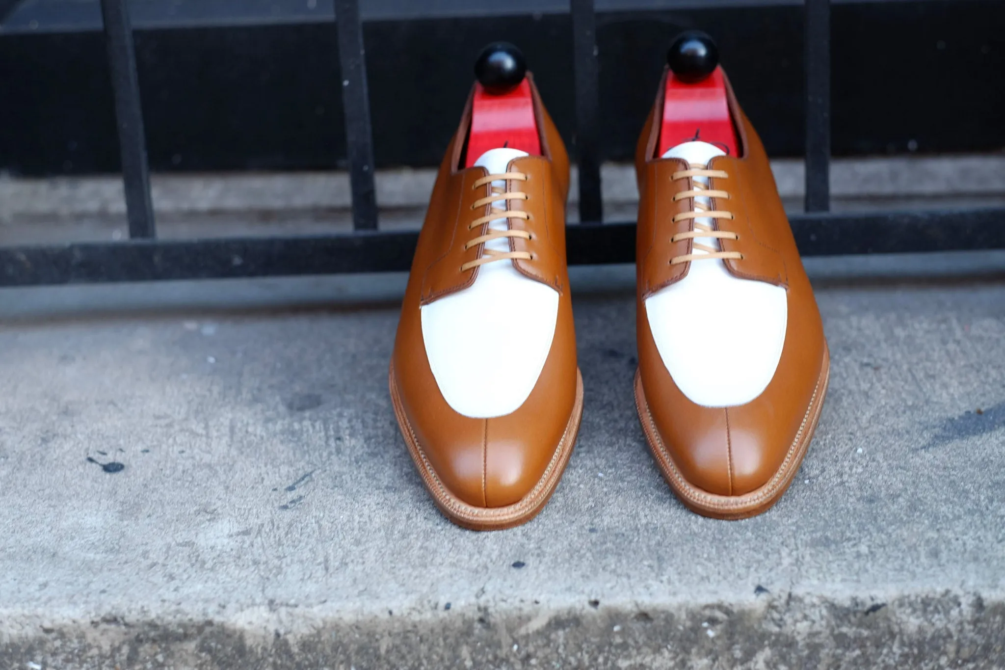 Belltown MTO - Maple Calf / White Calf - NGT Last- Single Leather Sole