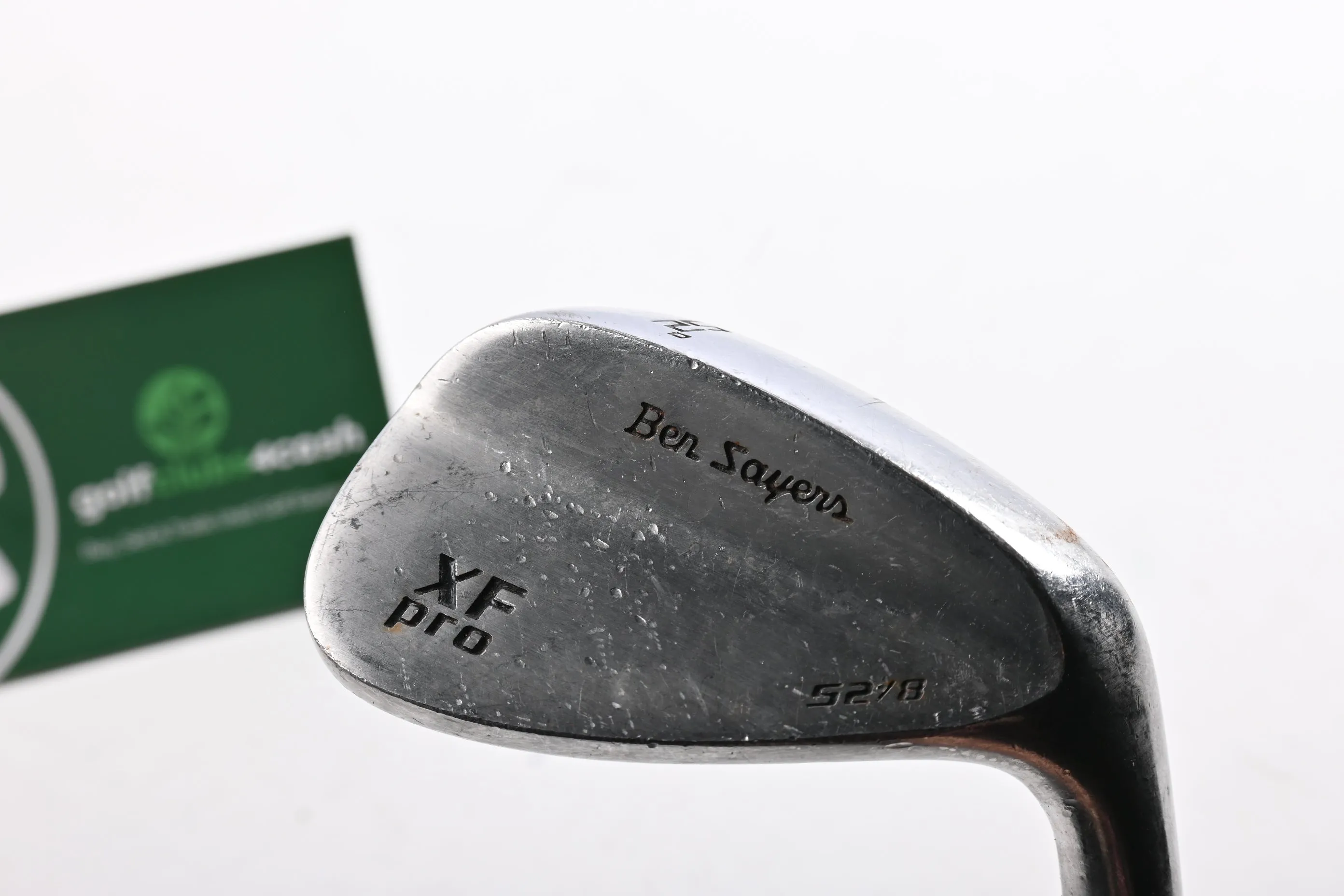 Ben Sayers XF Pro Gap Wedge / 52 Degree / Wedge Flex Steel Shaft