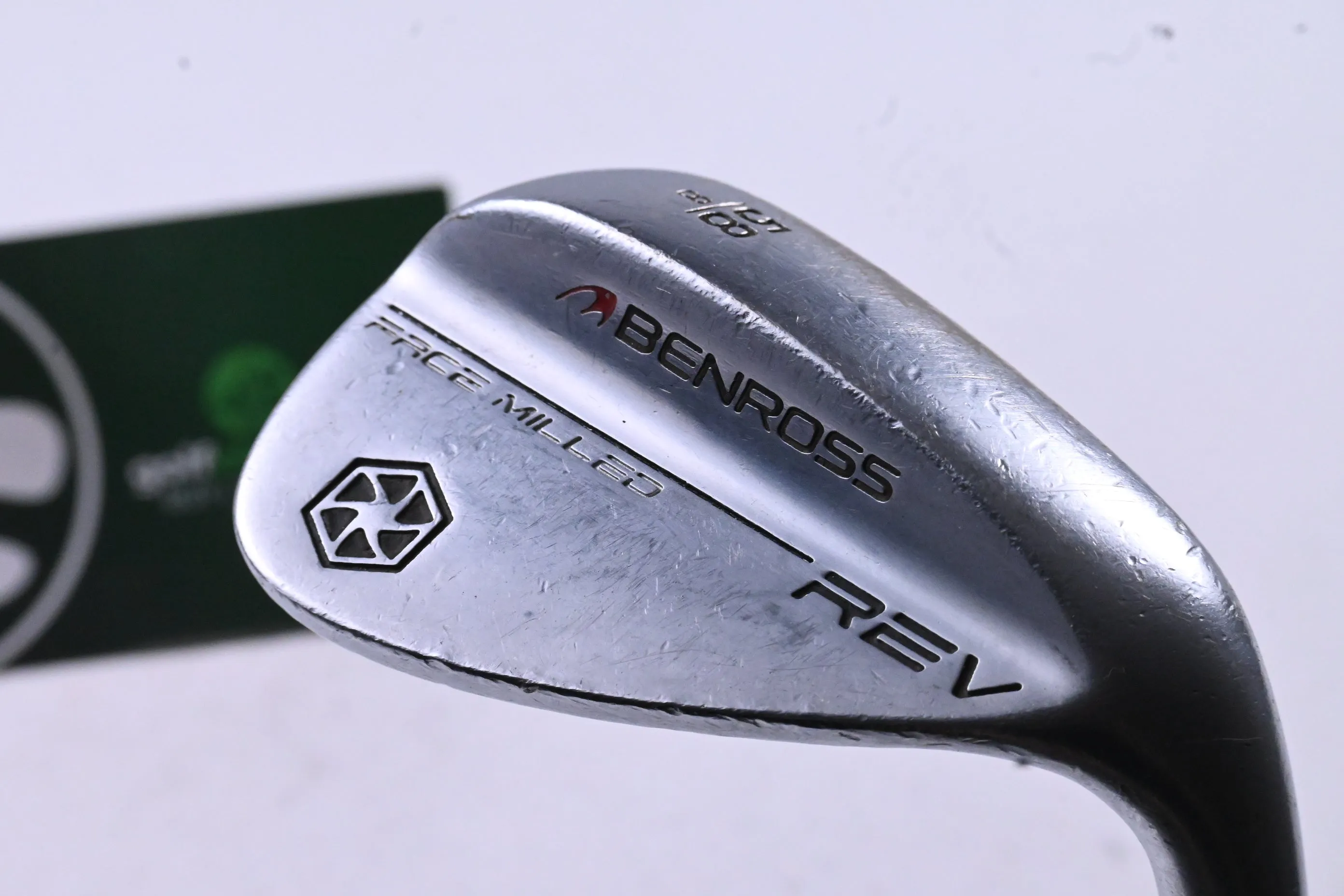 Benross Rev Lob Wedge / 58 Degree / Wedge Flex KBS Hi-Rev 2.0 115 Shaft