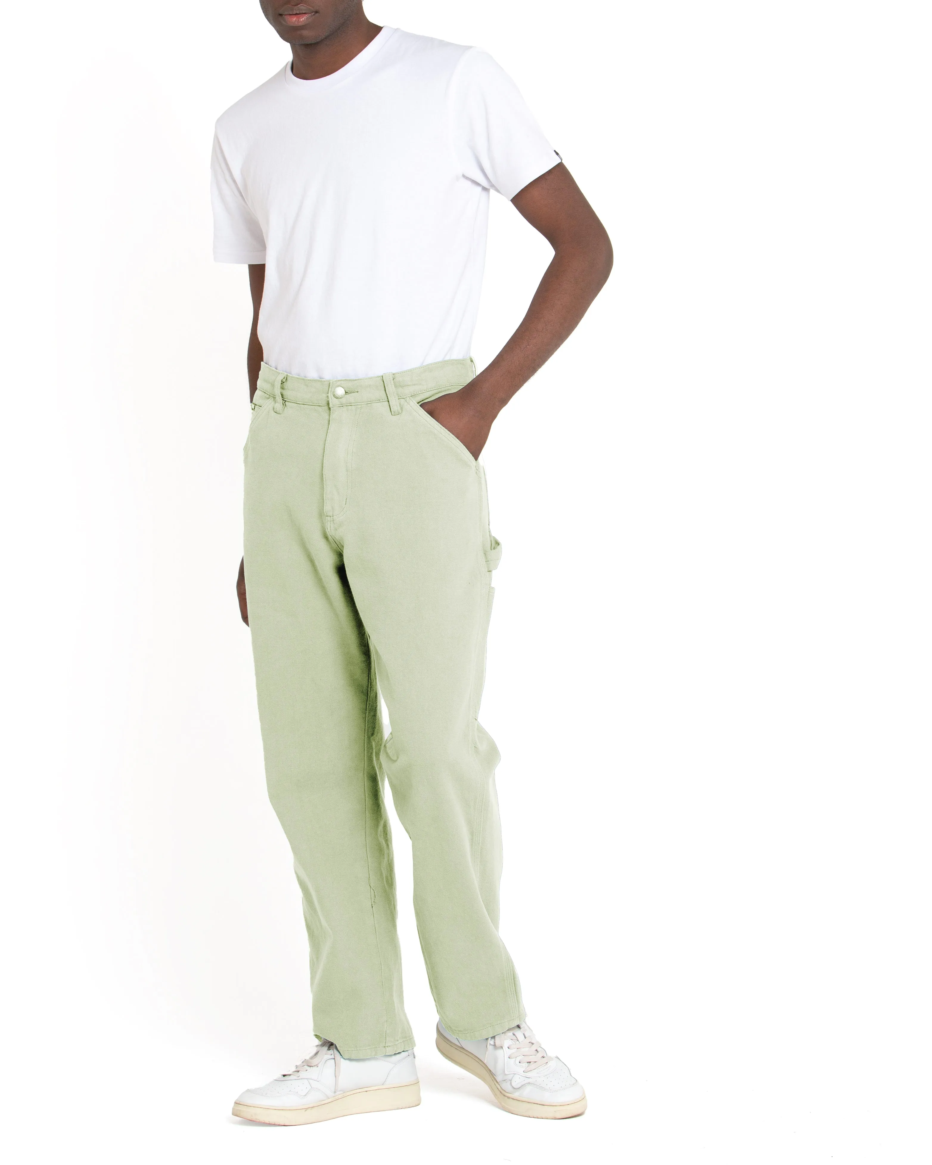 Big Fella Canvas Pant - Spearmint