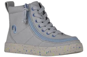 Billy Grey/Blue Speckle BILLY Classic Lace High Tops