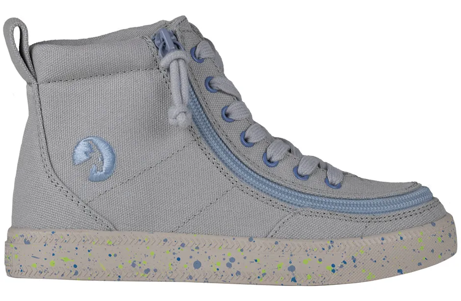 Billy Grey/Blue Speckle BILLY Classic Lace High Tops