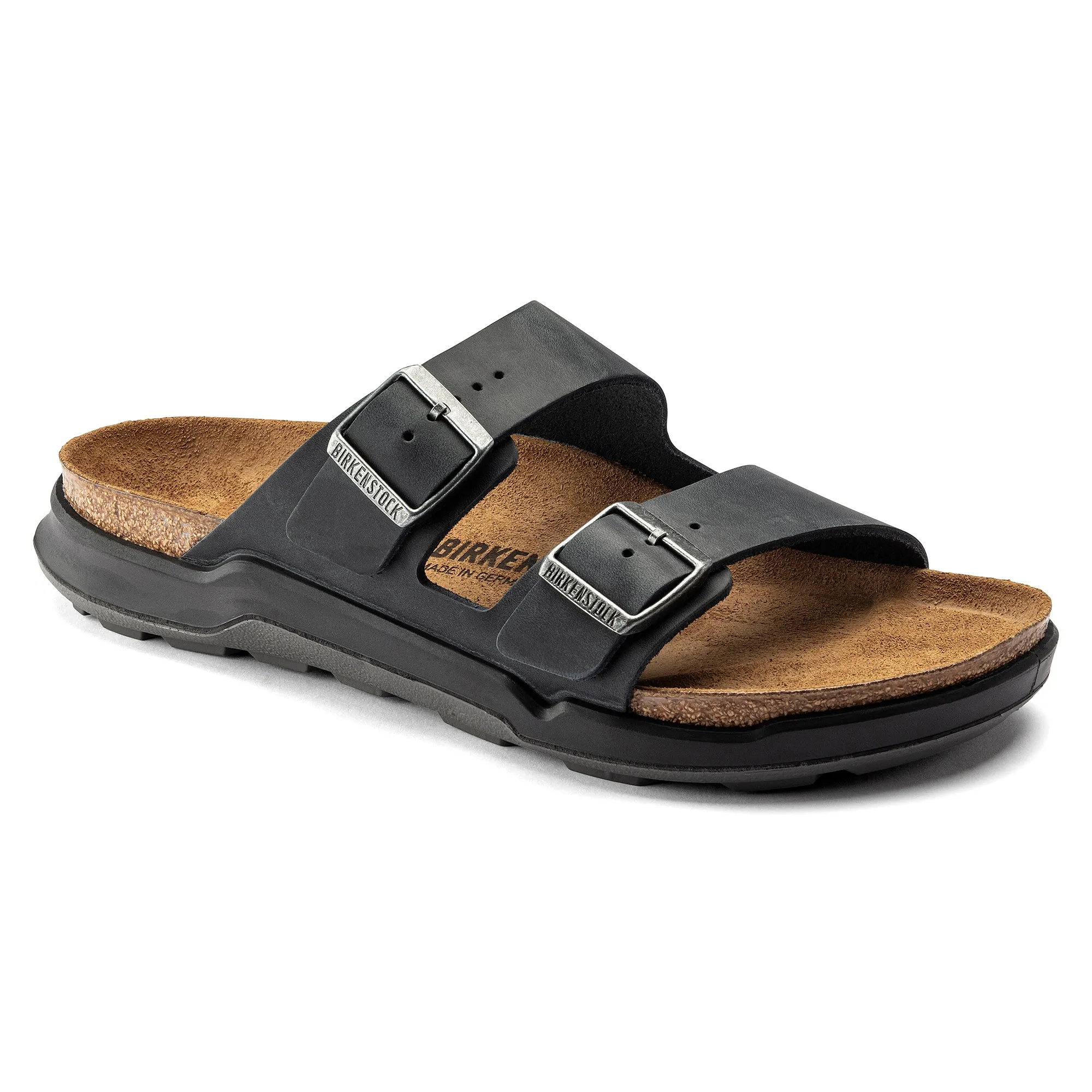 Birkenstock Arizona Rugged Black Oiled 1018461