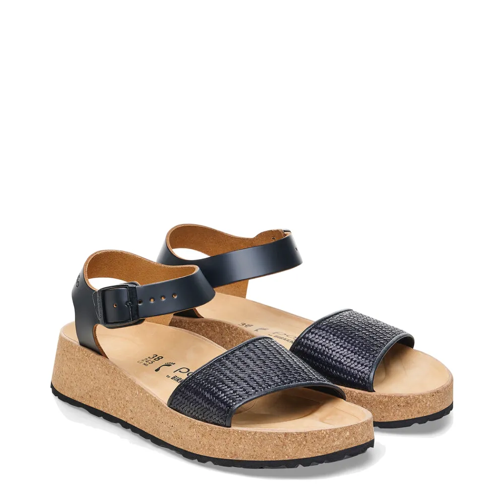 Birkenstock Women's Glenda Strap Sandal in Black