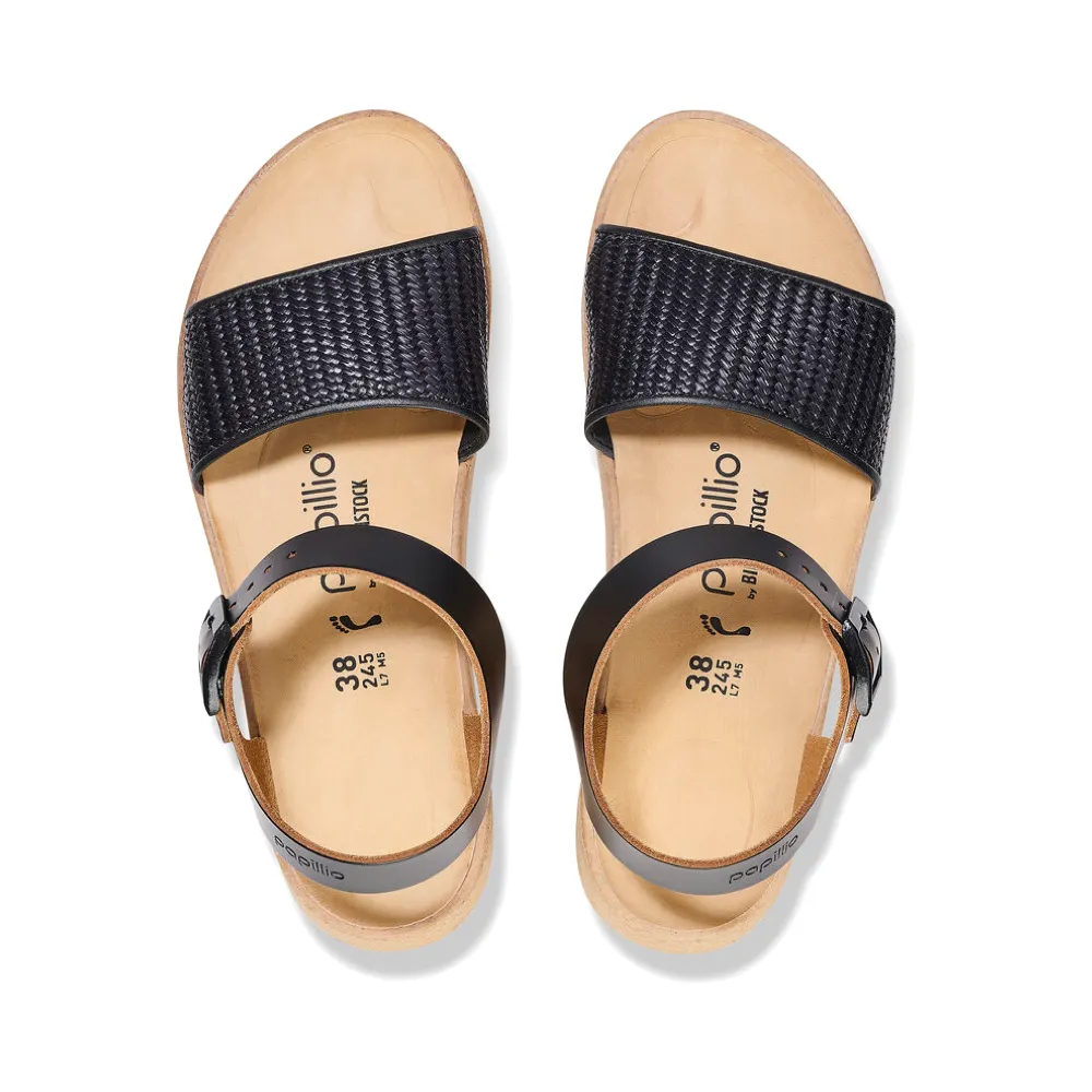 Birkenstock Women's Glenda Strap Sandal in Black