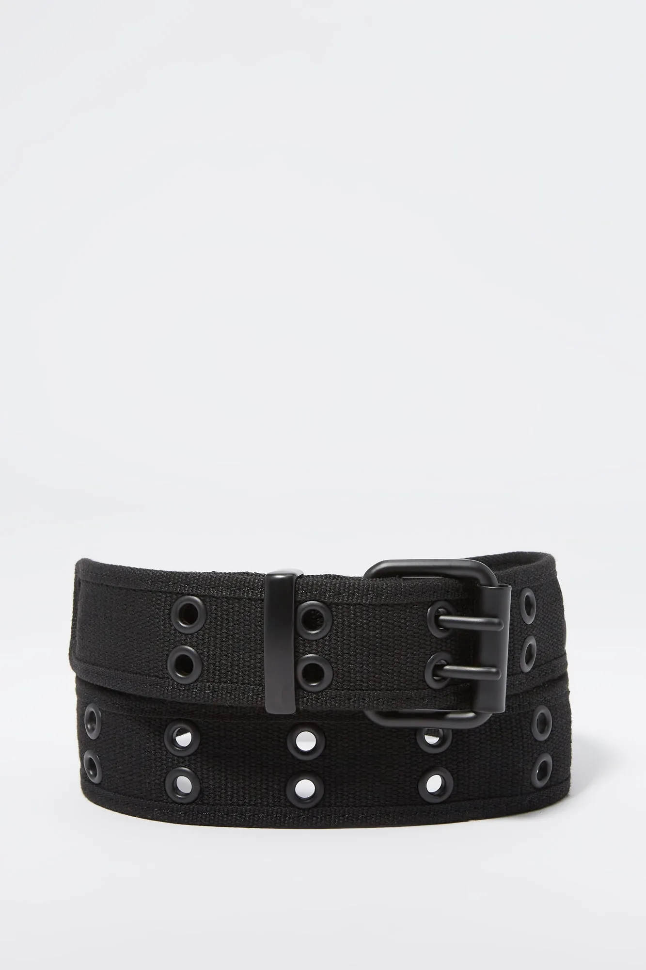 Black Grommet Belt