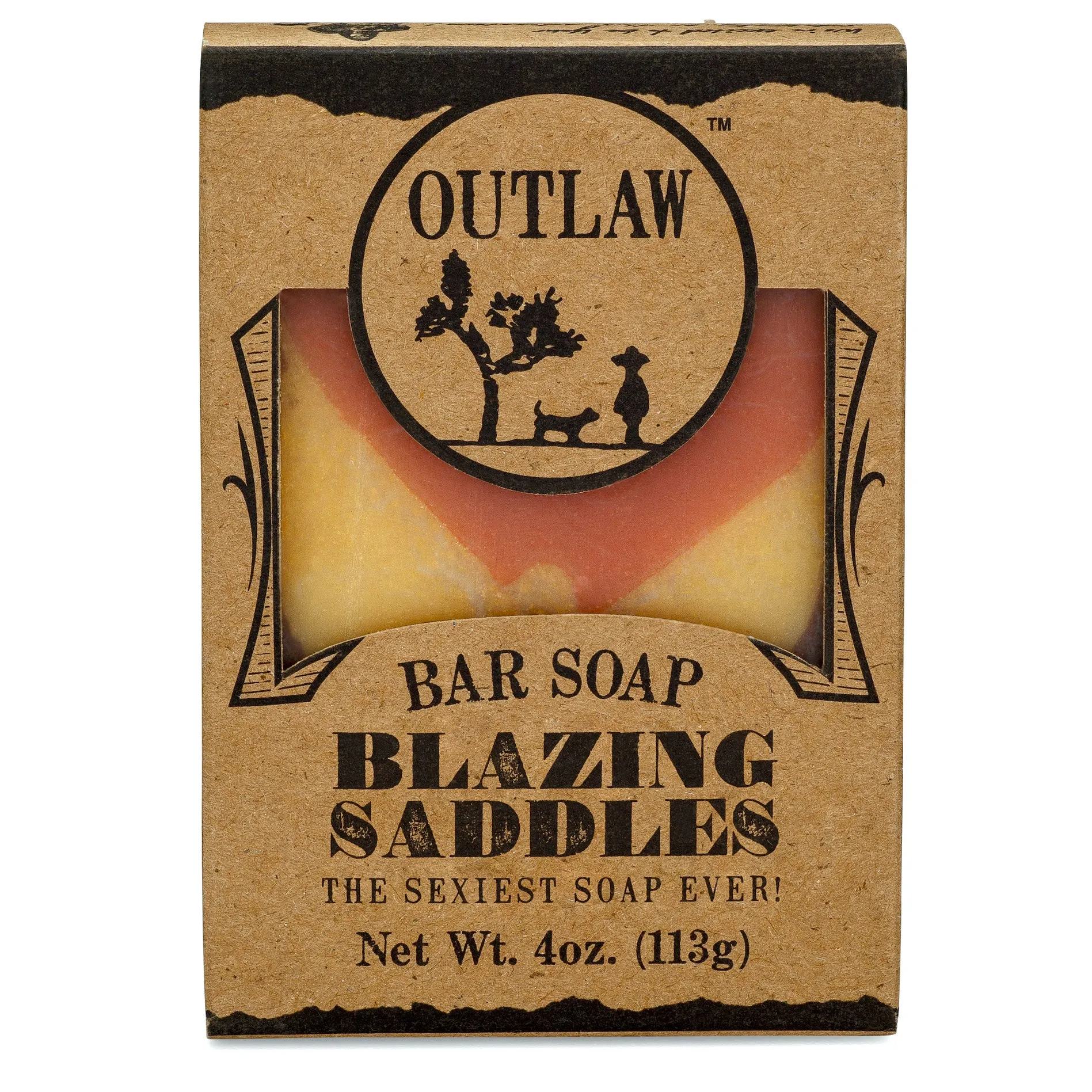 Blazing Saddles Handmade Soap