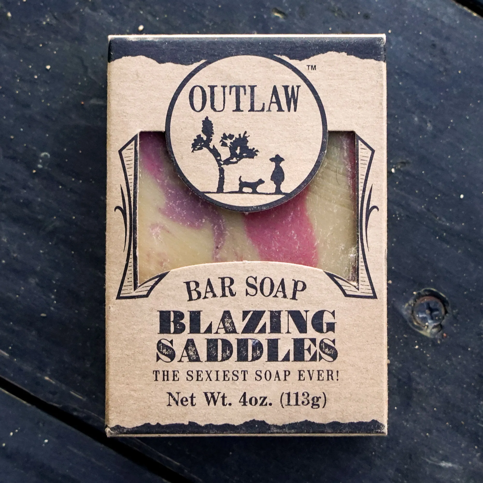 Blazing Saddles Handmade Soap