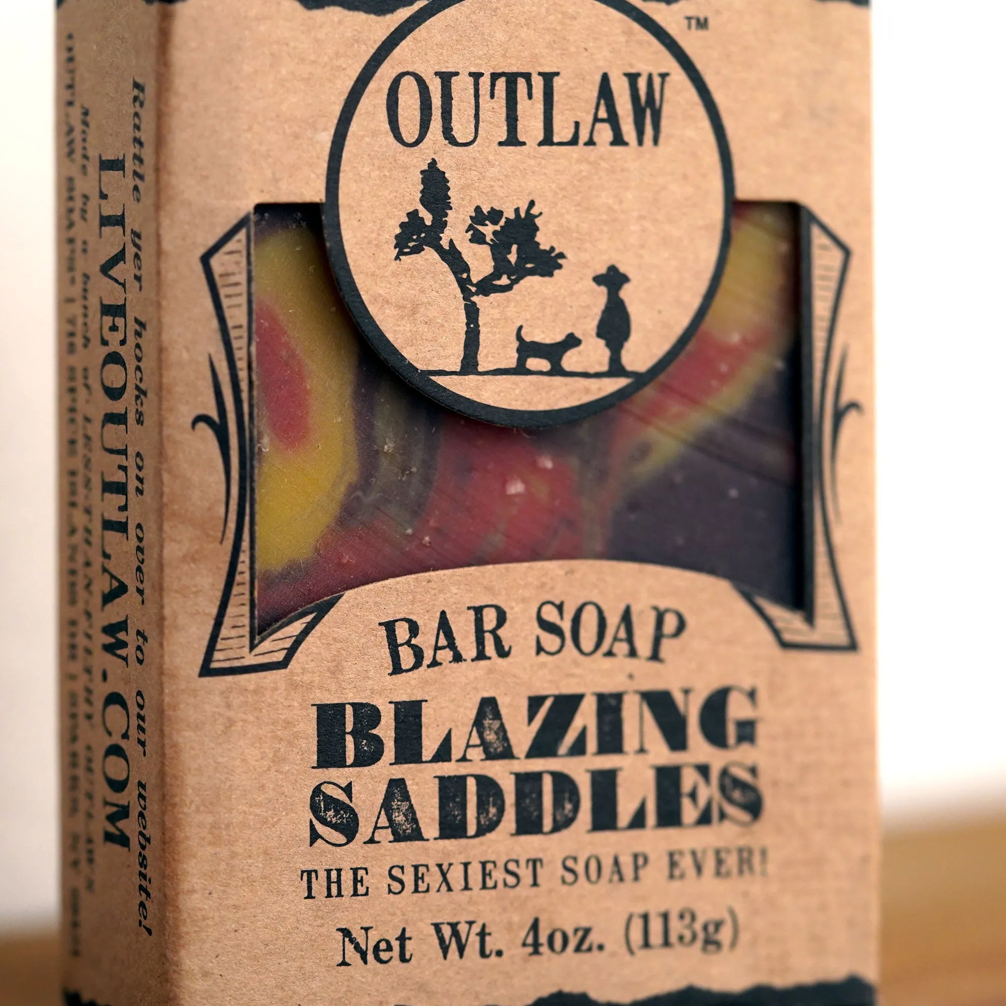 Blazing Saddles Handmade Soap