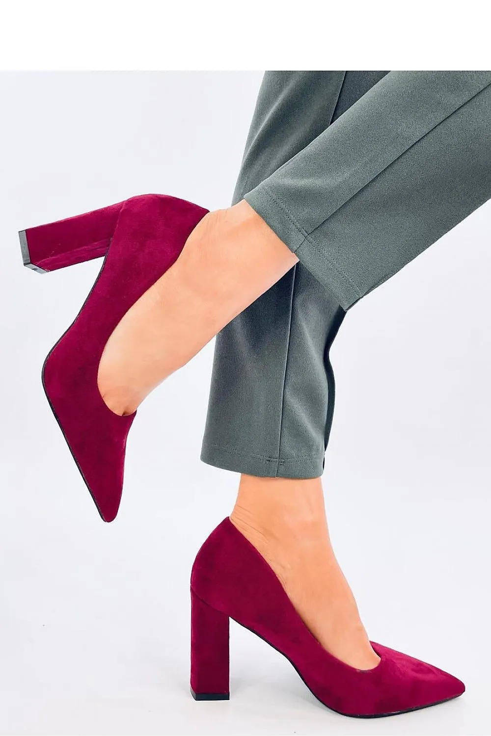 Block heel pumps Inello