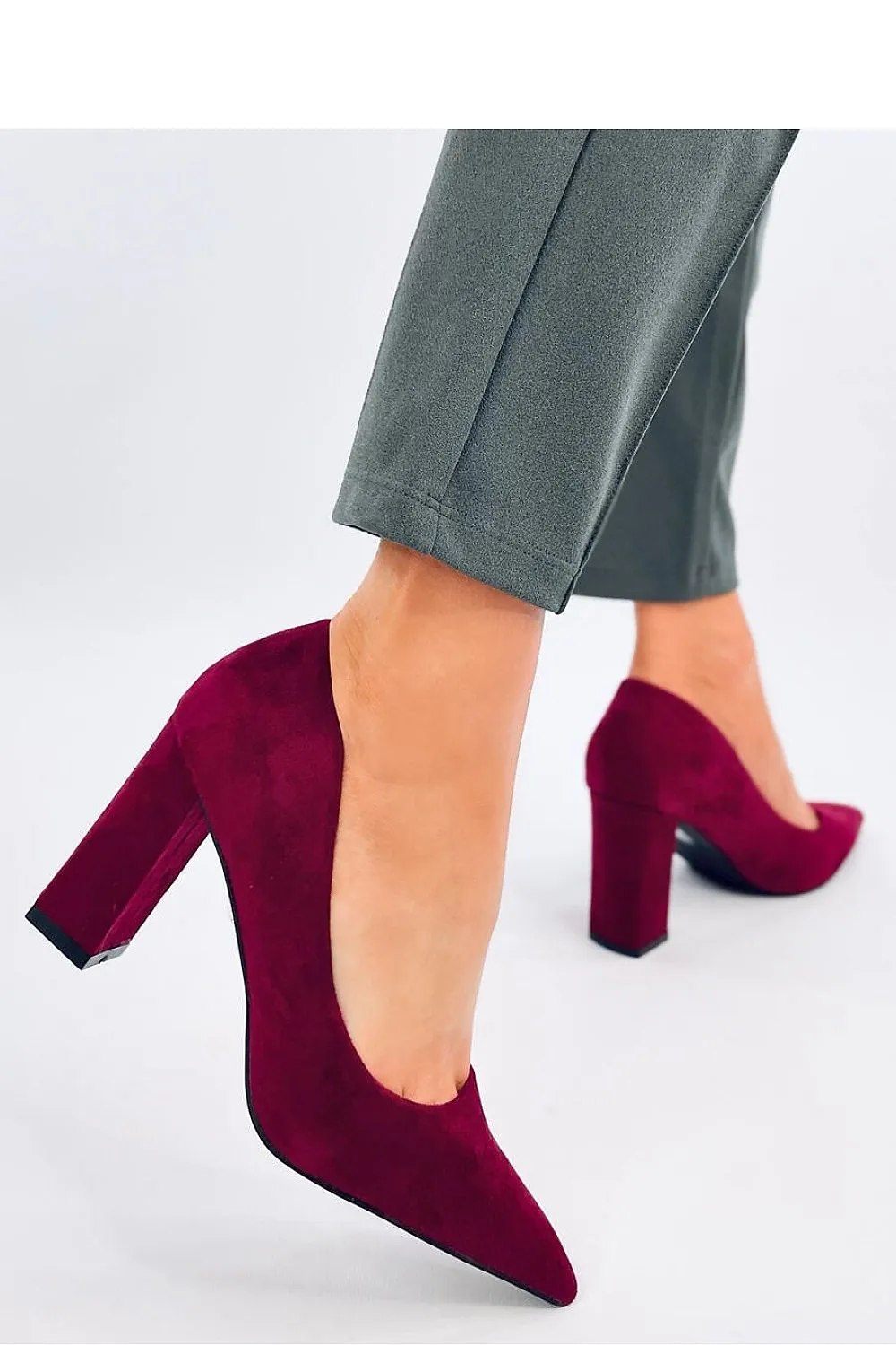 Block heel pumps Inello