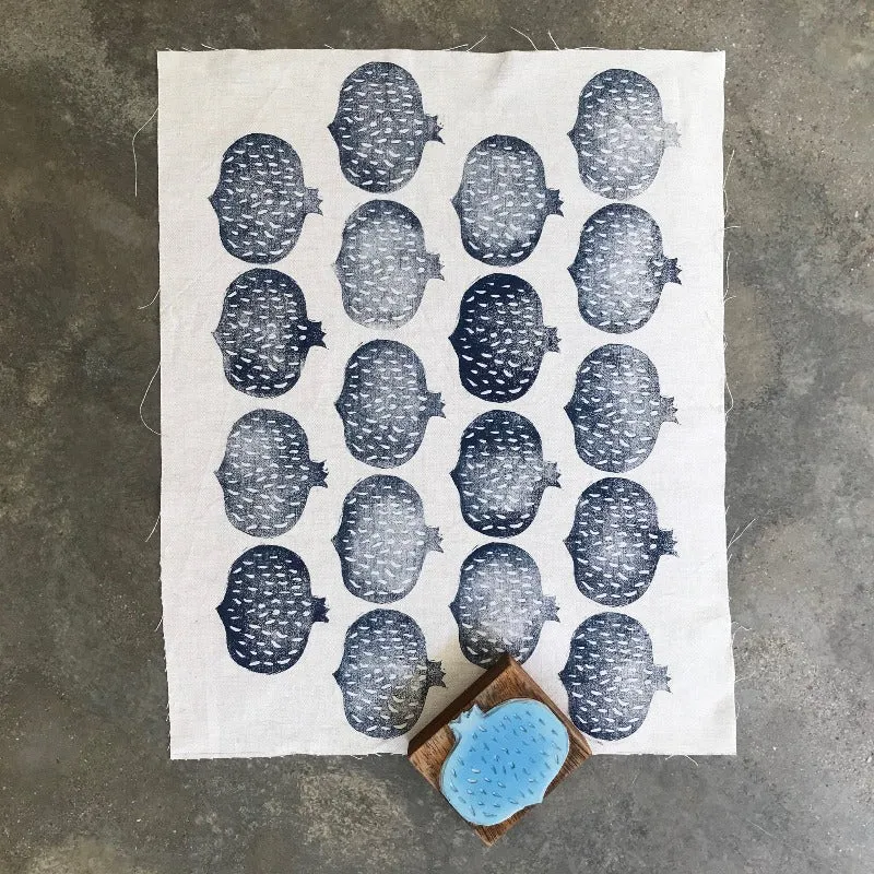 Block Printing on fabric with Atelier Karaka - 12 OCT