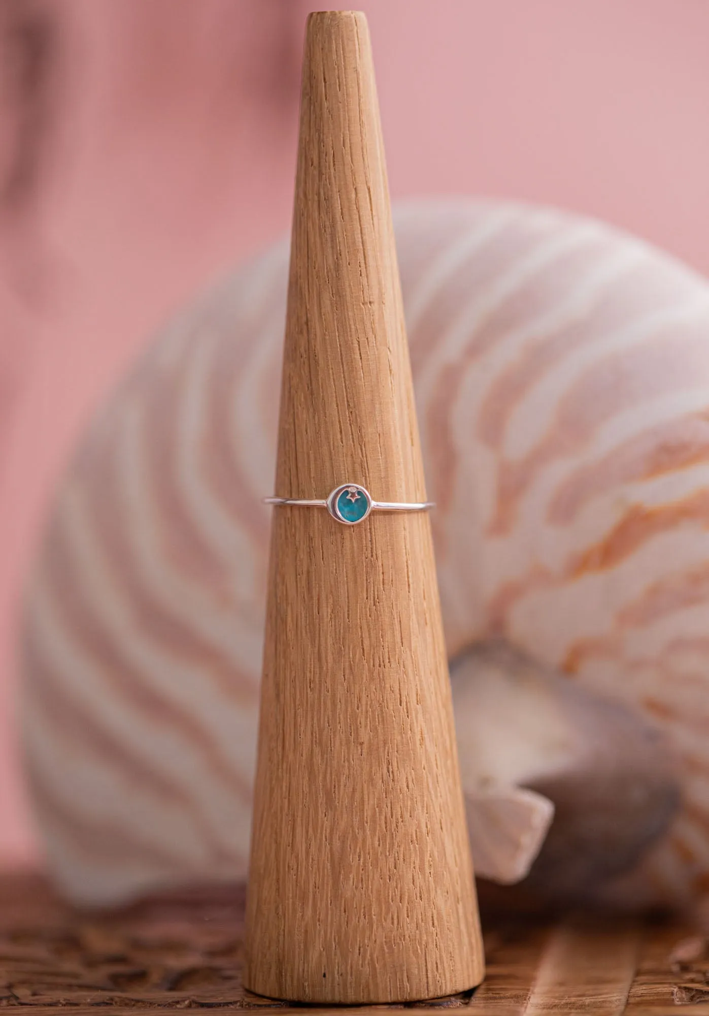 Blue Moon Ring