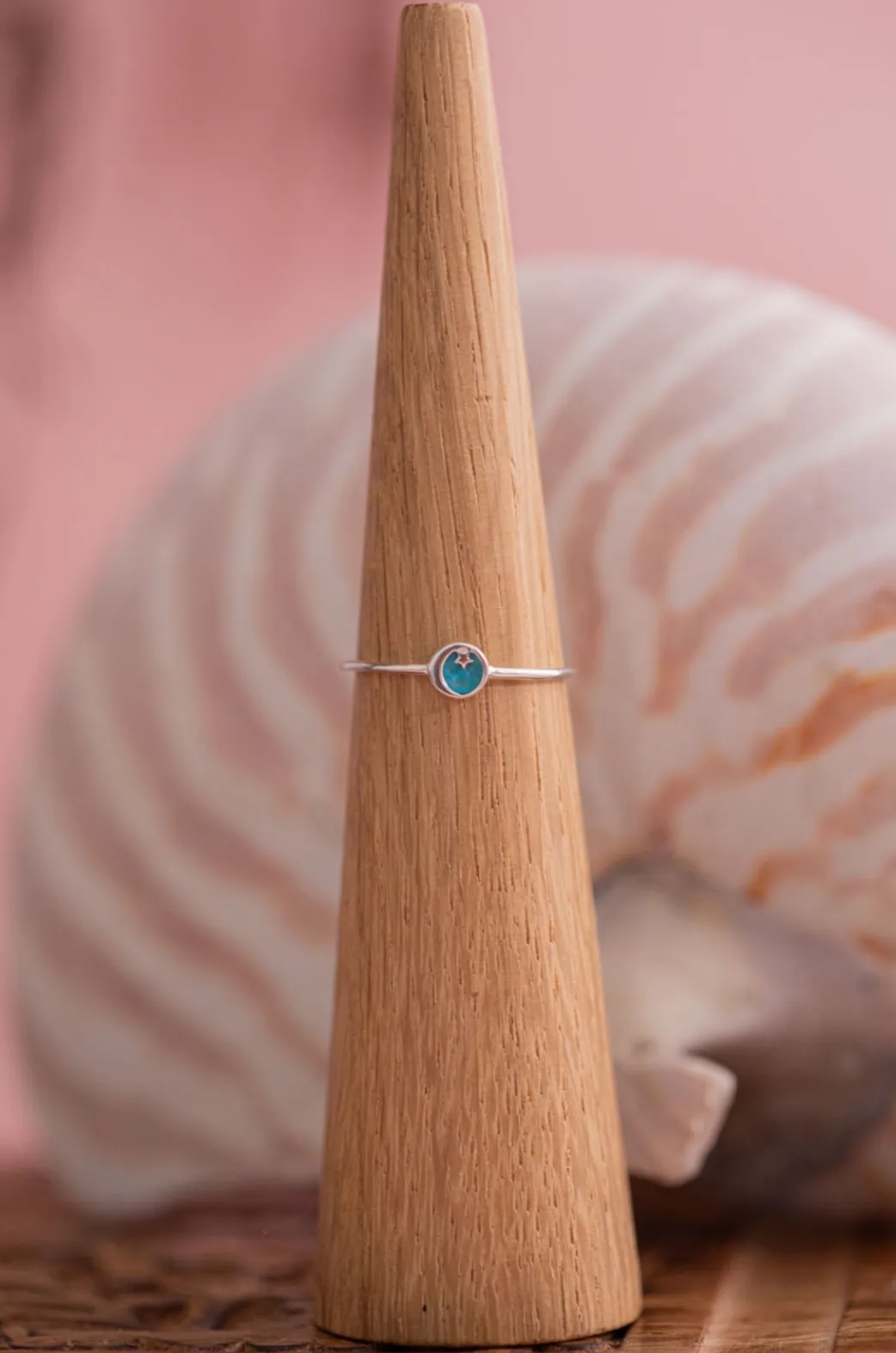 Blue Moon Ring