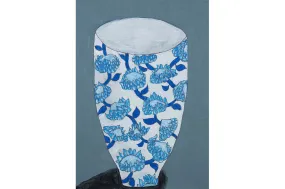 Blue Protea Vase