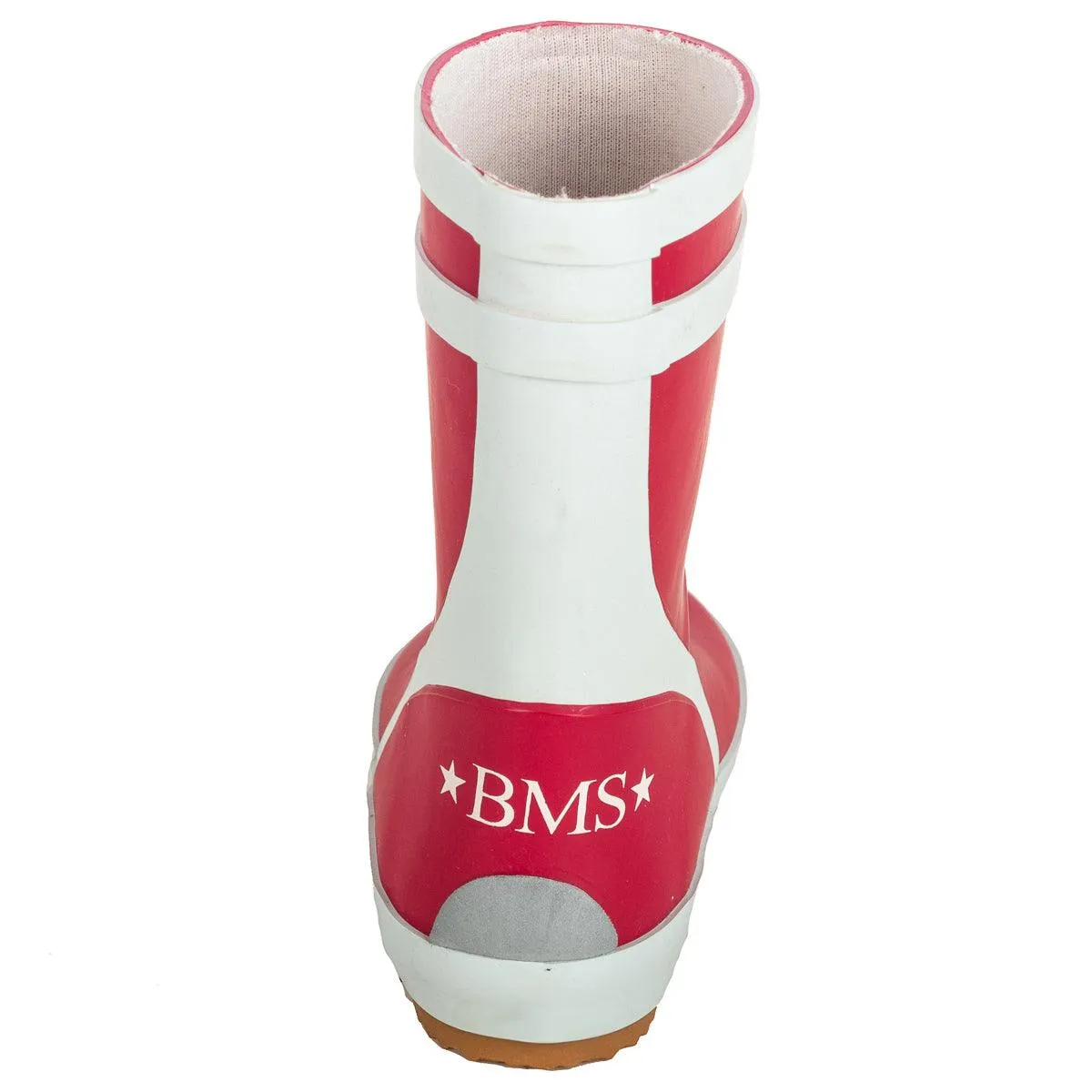 BMS Gummistiefel aus Naturkautschuk – Rot