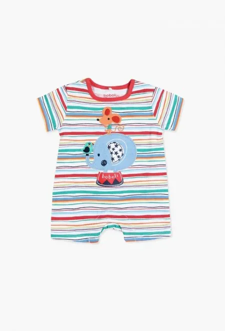 Boboli Elephant & Mouse Romper