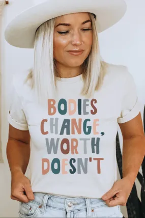 Bodies Change Tee 4860