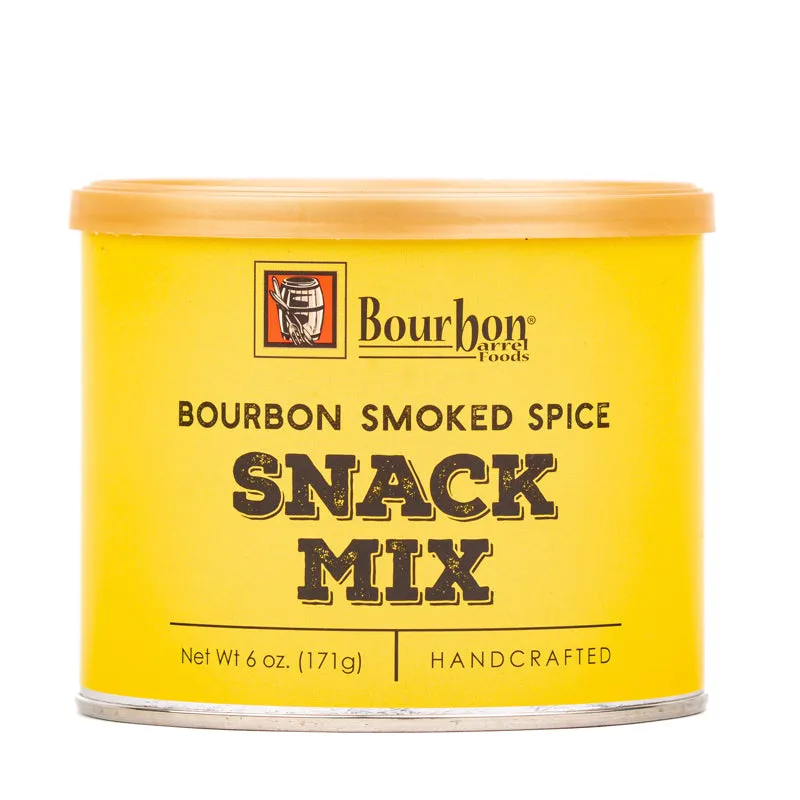 Bourbon Smoked Spice Snack Mix