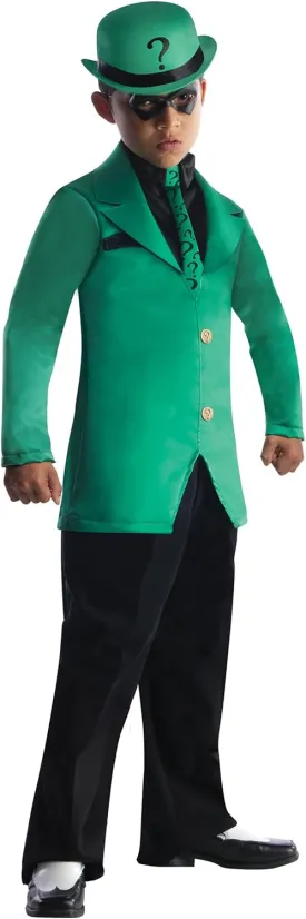 Boys Batman The Riddler Costume