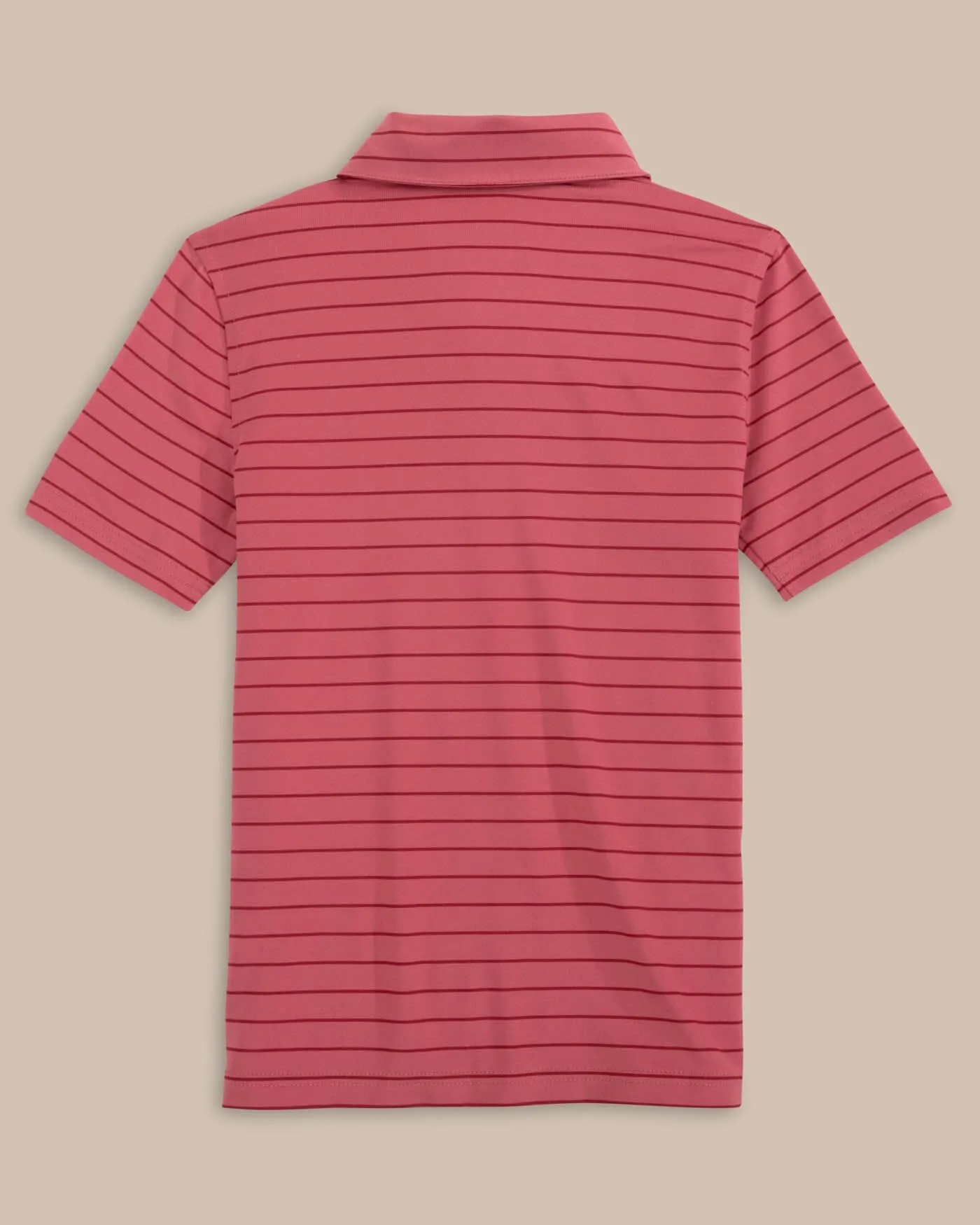 Boys Driver Seaglass Stripe Polo