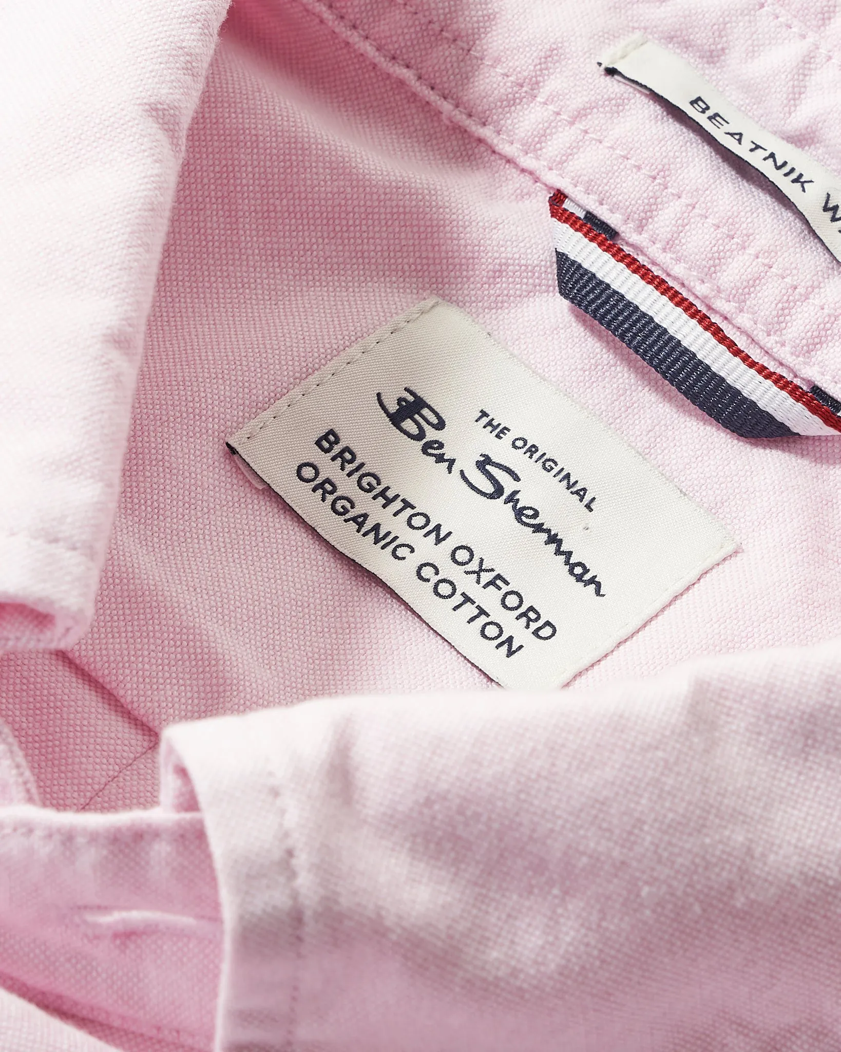 Brighton Oxford Organic Shirt - Dusty Pink