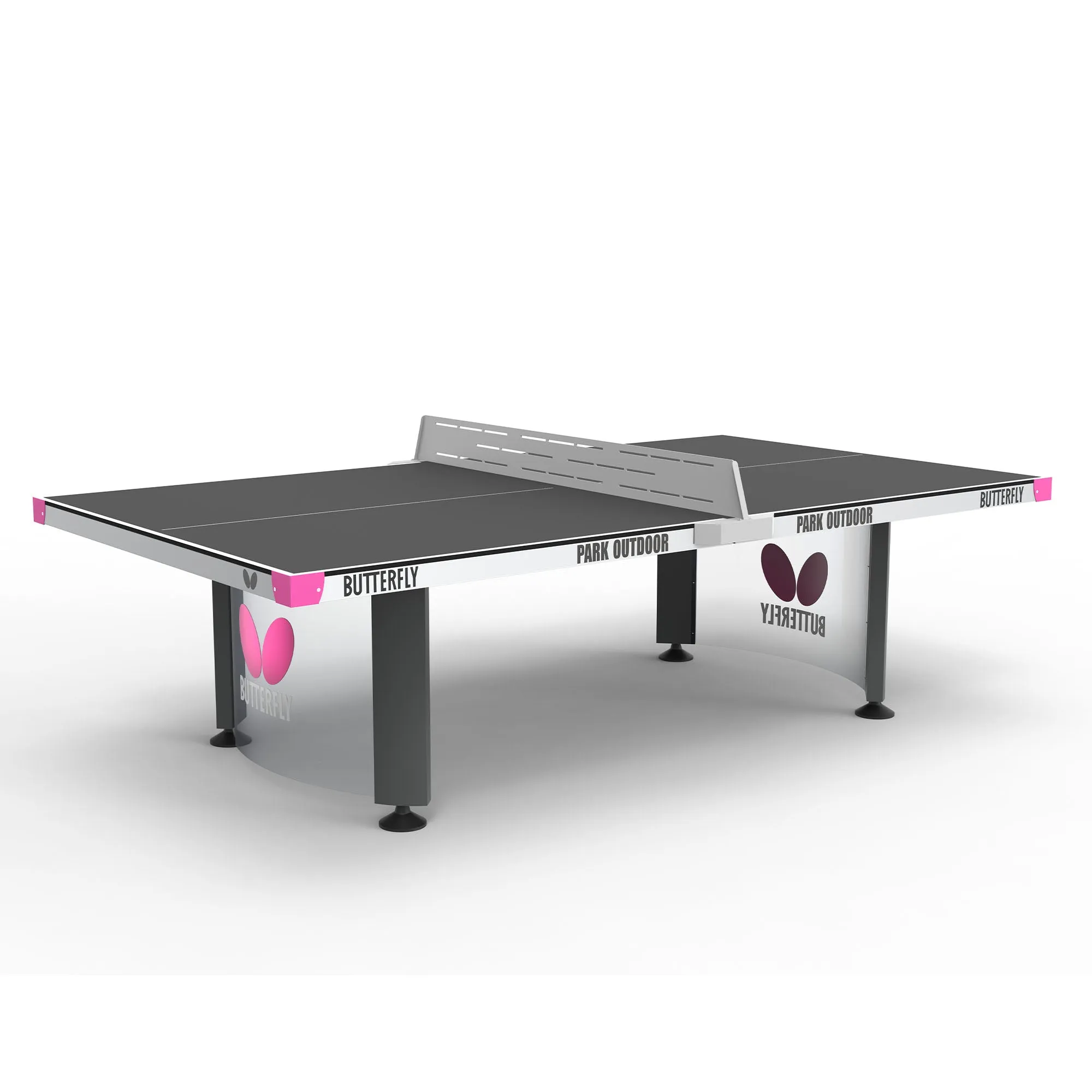 Butterfly Park Outdoor Table Tennis Table