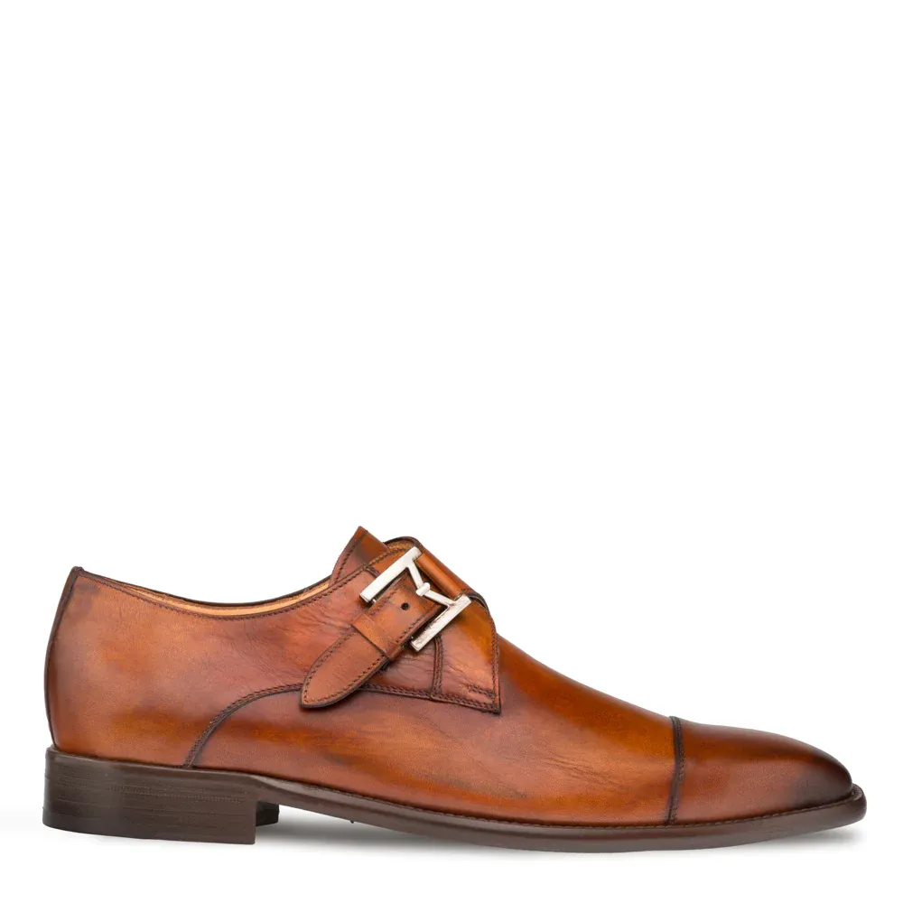 CALFSKIN CAP TOE MONK STRAP Style #: E20244