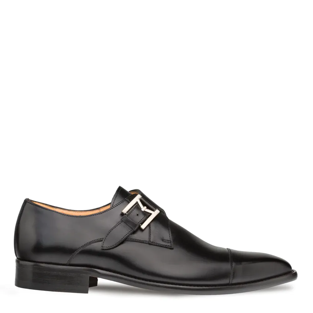 CALFSKIN CAP TOE MONK STRAP Style #: E20244