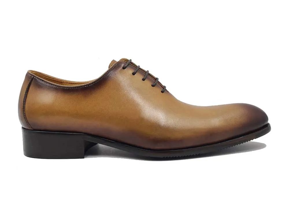 Calfskin Whole Cut Lace-up Oxford