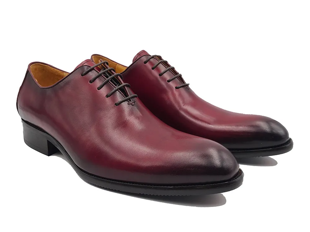 Calfskin Whole Cut Lace-up Oxford