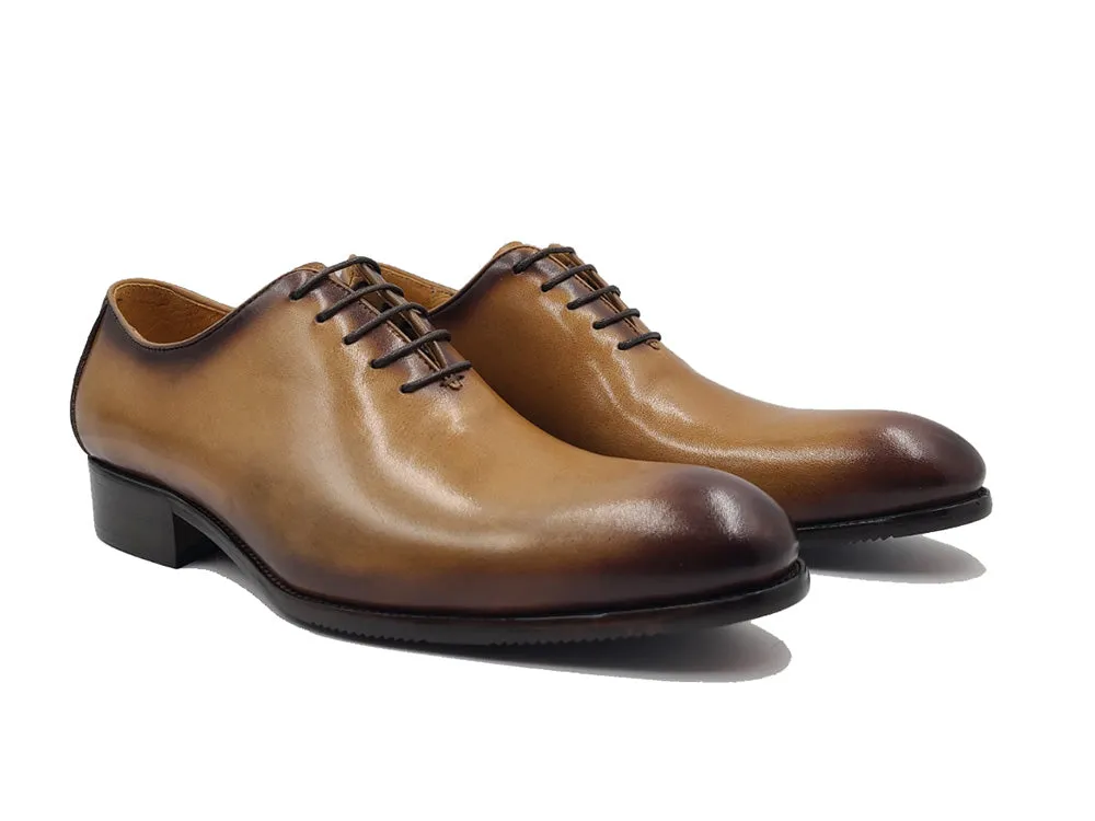 Calfskin Whole Cut Lace-up Oxford