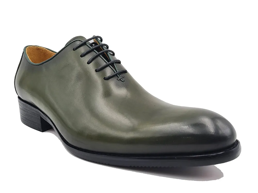 Calfskin Whole Cut Lace-up Oxford