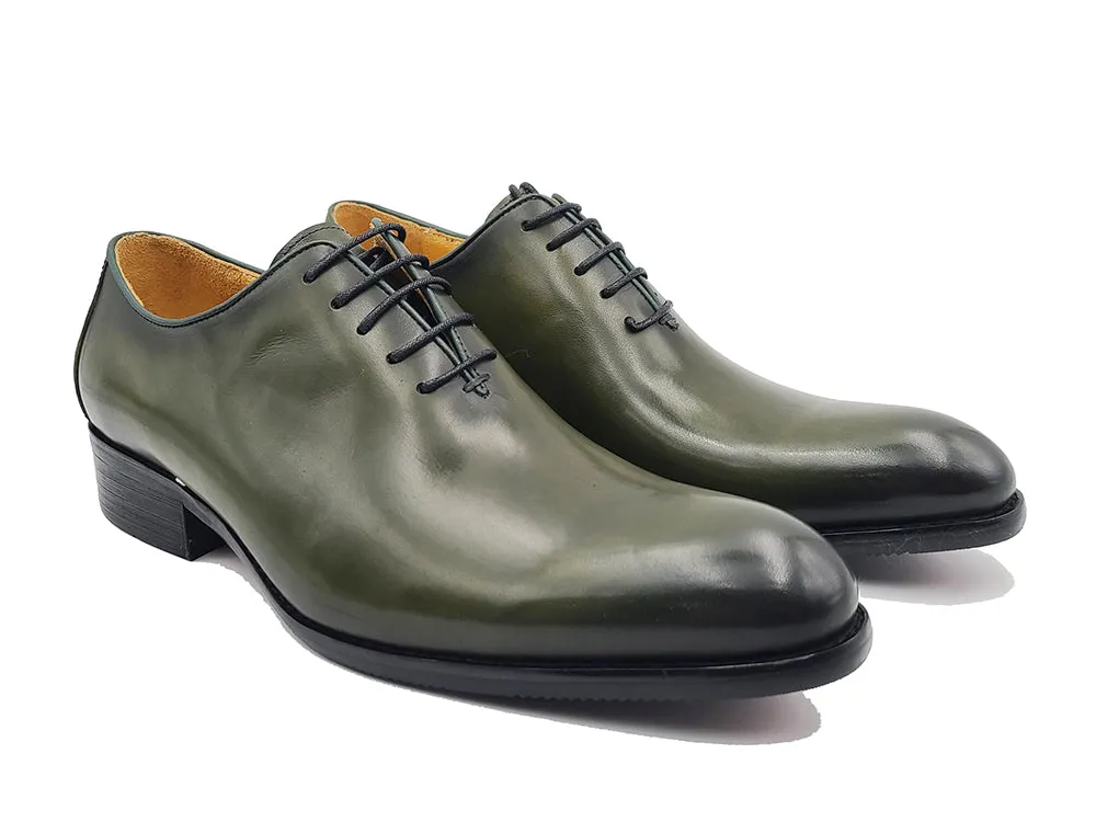 Calfskin Whole Cut Lace-up Oxford